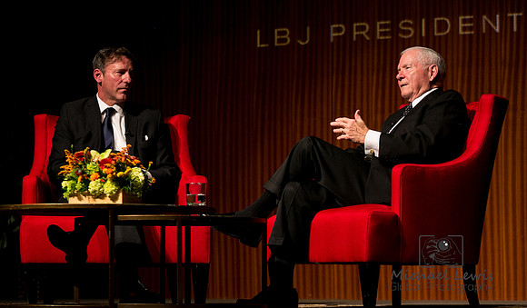 Robert M Gates -LBJ Library 2023 (8)