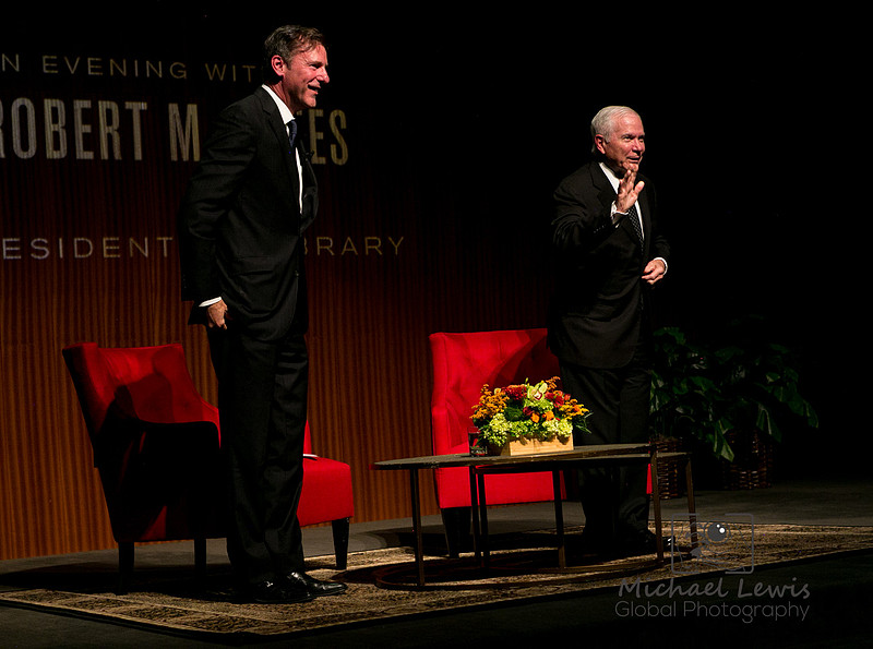 Robert M Gates -LBJ Library 2023 (10)