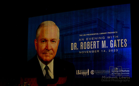 Robert M Gates -LBJ Library 2023 (14)