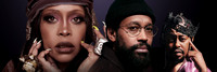 Erykah Badu at the Smart Financial Centre