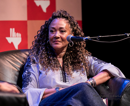 Michele Norris at the Texas Book Fetival 2024