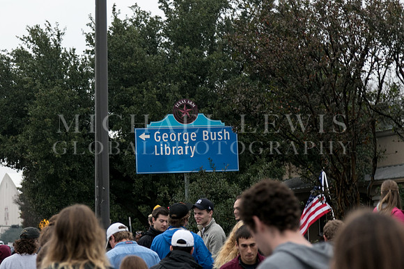 George H. W. Bush Final Resting Place