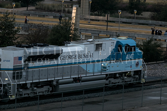 George H. W. Bush Final Resting Place