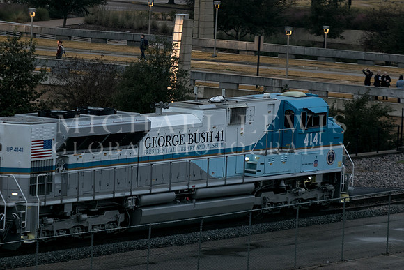 George H. W. Bush Final Resting Place