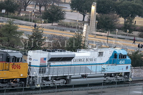George H. W. Bush Final Resting Place