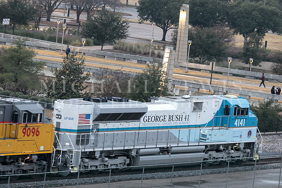 George H. W. Bush Final Resting Place