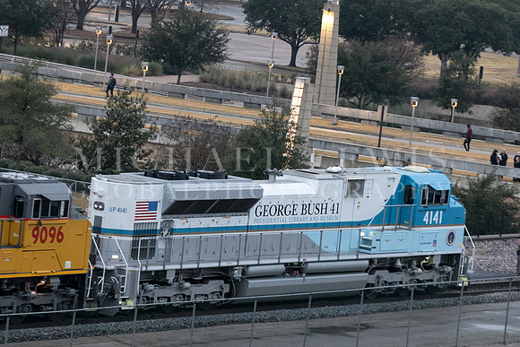 George H. W. Bush Final Resting Place