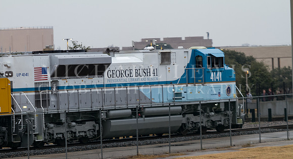 George H. W. Bush Final Resting Place