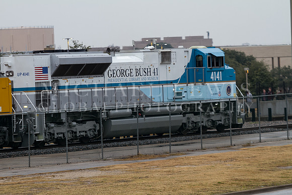 George H. W. Bush Final Resting Place