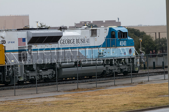 George H. W. Bush Final Resting Place
