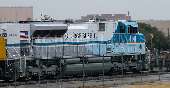 George H. W. Bush Final Resting Place