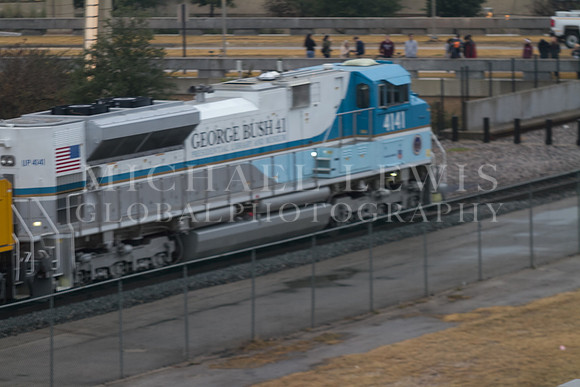 George H. W. Bush Final Resting Place