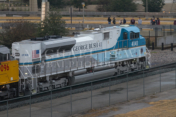 George H. W. Bush Final Resting Place