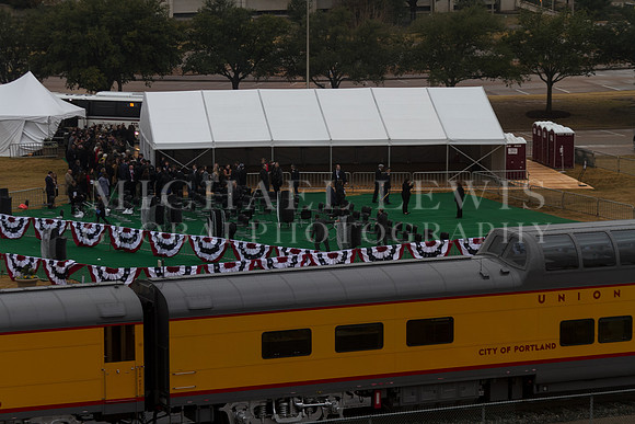 George H. W. Bush Final Resting Place