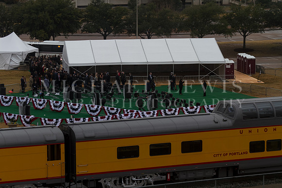 George H. W. Bush Final Resting Place