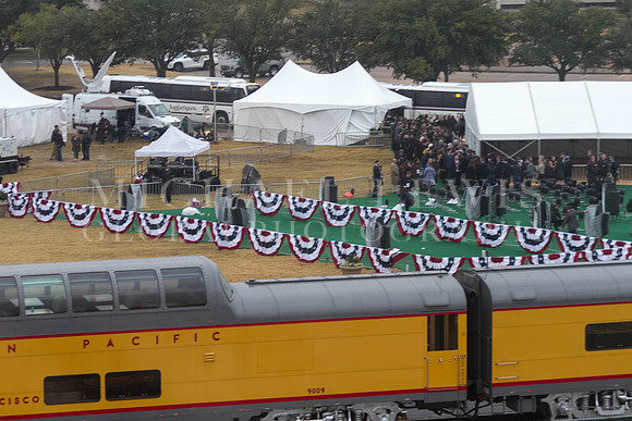 George H. W. Bush Final Resting Place
