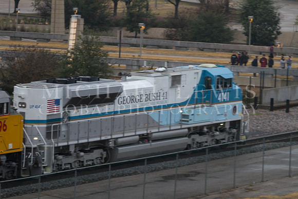 George H. W. Bush Final Resting Place