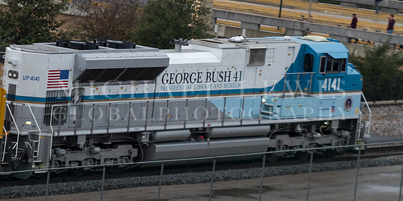 George H. W. Bush Final Resting Place