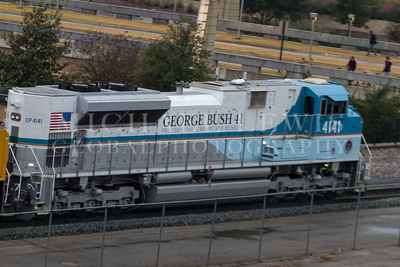 George H. W. Bush Final Resting Place