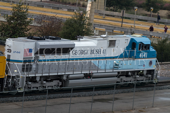George H. W. Bush Final Resting Place
