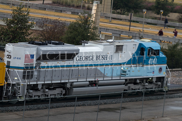 George H. W. Bush Final Resting Place