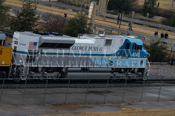 George H. W. Bush Final Resting Place