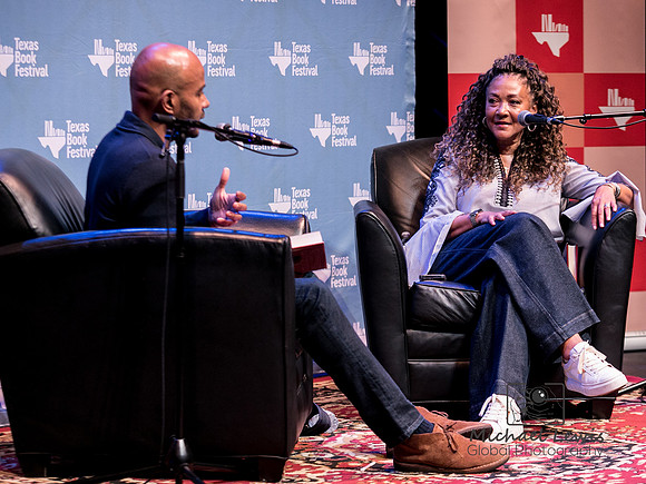 Michele Norris at the Texas Book Fetival 2024