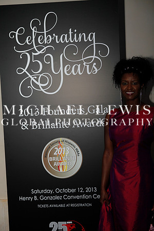 NSHMBA FOUNDERS GALA IN SAN ANTONIO 2013