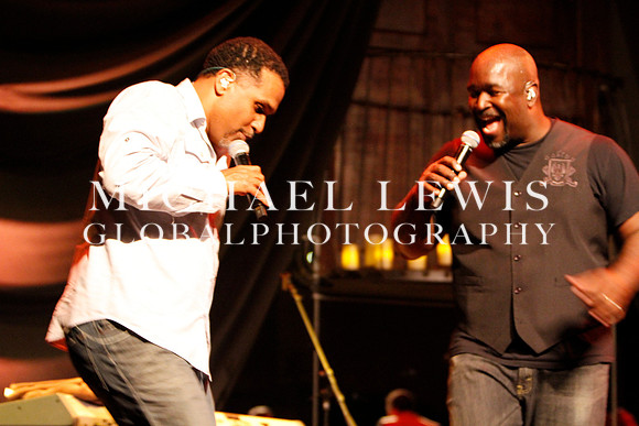 TAKE 6 AT ONE WORLD THEATER IN AUSTIN, TX