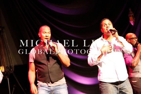 TAKE 6 AT ONE WORLD THEATER IN AUSTIN, TX
