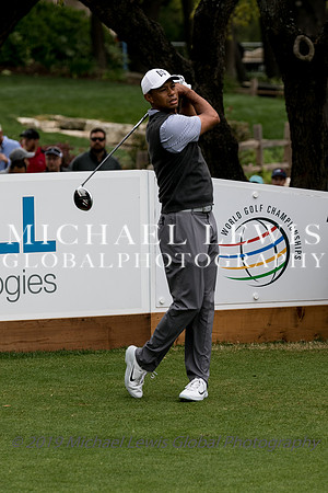 Tiger Woods at 2019 WGC - Dell Technologies Match Play 