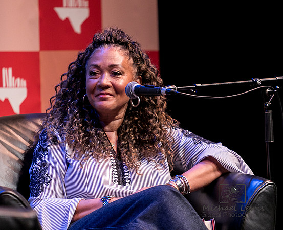 Michele Norris at the Texas Book Fetival 2024