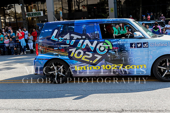 28th Annual Chuy's Parade