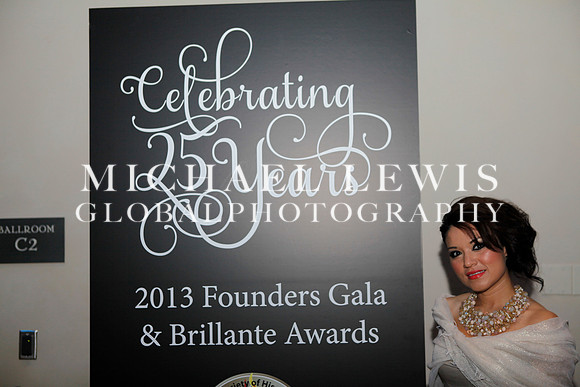 NSHMBA FOUNDERS GALA IN SAN ANTONIO 2013
