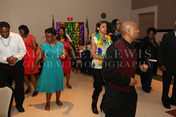 Black History Month: Mardi Gras Gala