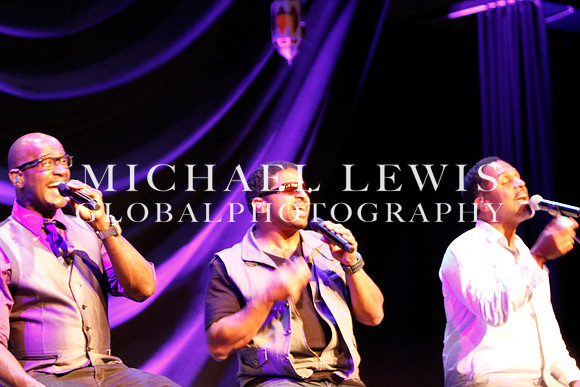 TAKE 6 AT ONE WORLD THEATER IN AUSTIN, TX