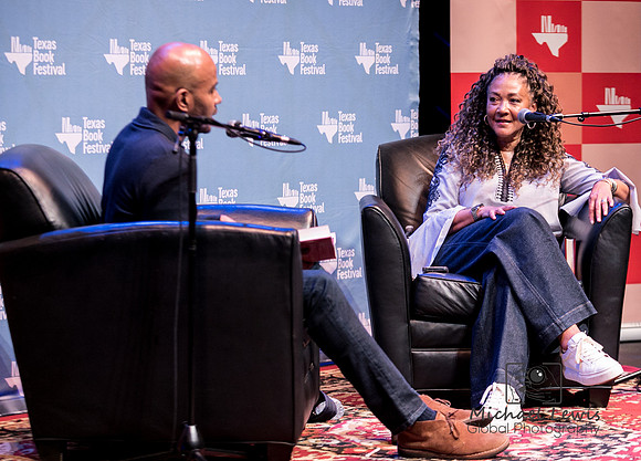 Michele Norris at the Texas Book Fetival 2024