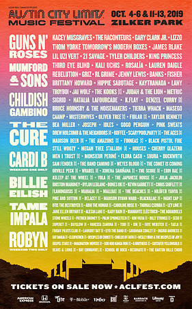 acl 2019Line-Up