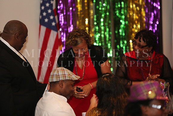 Black History Month: Mardi Gras Gala