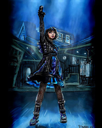Beetlejuice lydia