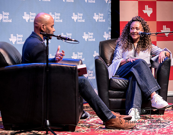 Michele Norris at the Texas Book Fetival 2024