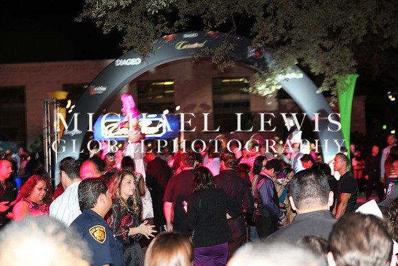 NSHMBA CONFERENCE & DIAGEO PARTY IN SAN ANTONIO