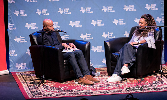 Michele Norris at the Texas Book Fetival 2024