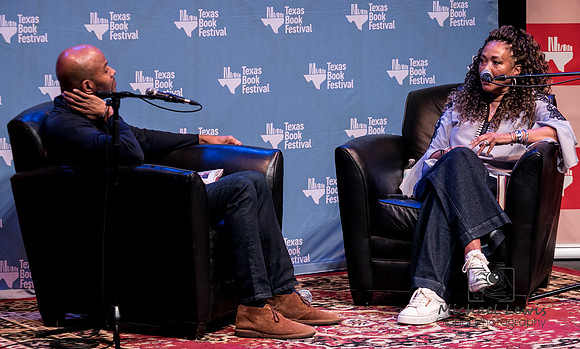 Michele Norris at the Texas Book Fetival 2024