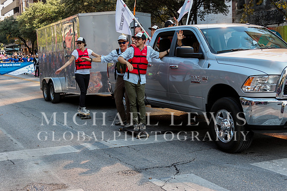 28th Annual Chuy's Parade