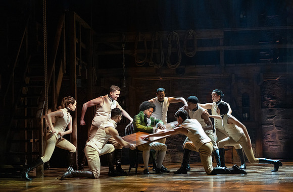 (18) Tyler Fauntleroy and Company - HAMILTON National Tour - (c) Joan Marcus 2024