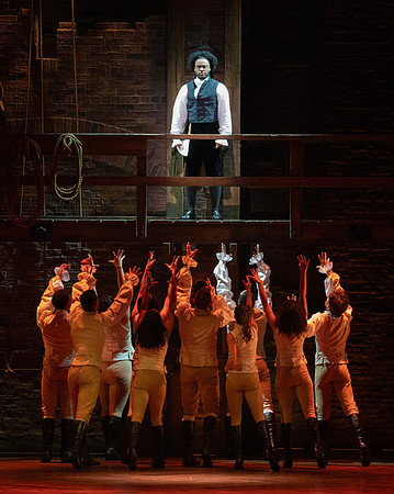 (20) Tyler Fauntleroy and Company - HAMILTON National Tour - (c) Joan Marcus 2024