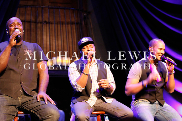 TAKE 6 AT ONE WORLD THEATER IN AUSTIN, TX