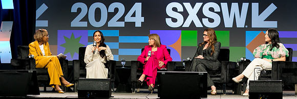 SXSW 2024 on International Womens Day