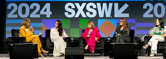 SXSW 2024 on International Womens Day